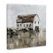 Stupell Industries Rustic Muted Farmhouse Canvas Wall Art Design by Sally Swatland